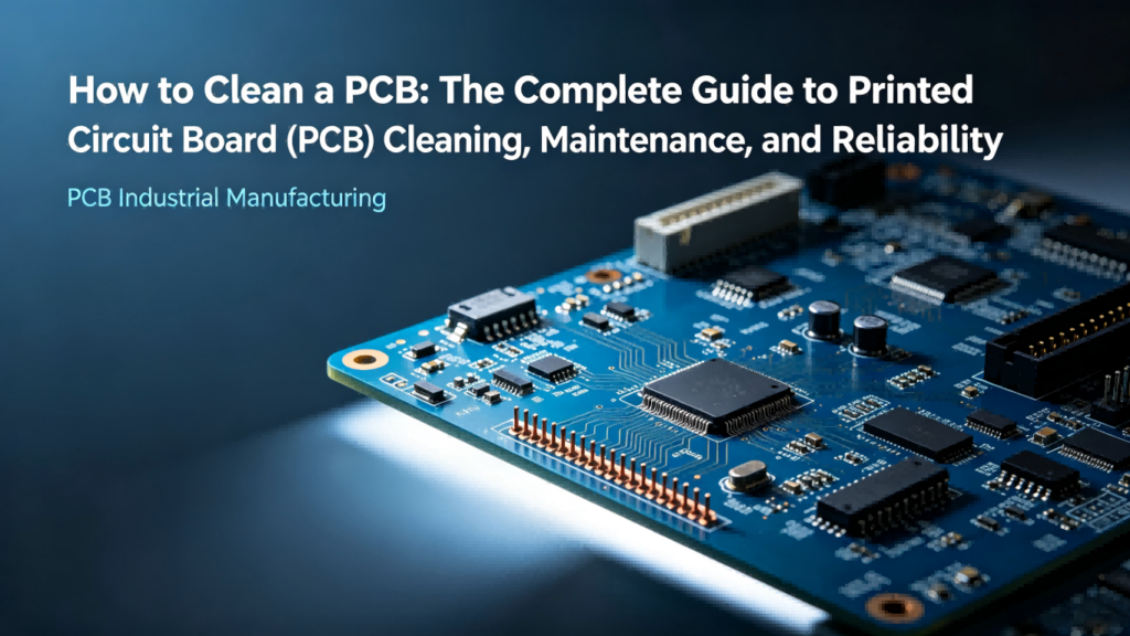 How to Clean a PCB: The Complete Guide to Printed Circuit Board (PCB) Cleaning, Maintenance, and Reliability