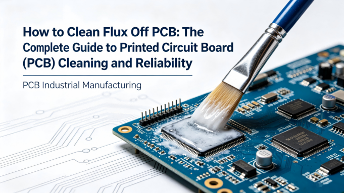 How to Clean Flux Off PCB: The Complete Guide to Printed Circuit Board (PCB) Cleaning and Reliability