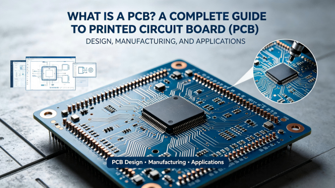 What Is a PCB? A Complete Guide to Printed Circuit Board (PCB) Design, Manufacturing, and Applications