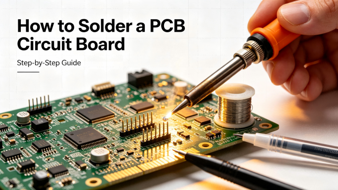 How to Solder a PCB Circuit Board
