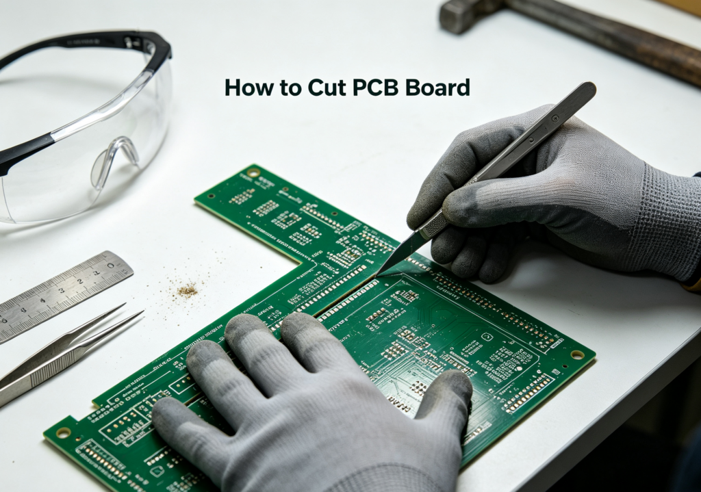 How to Cut PCB Board