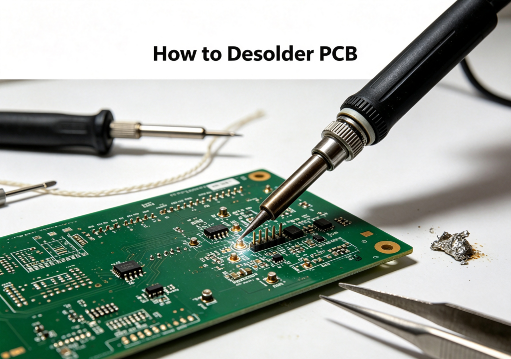 How to Desolder PCB