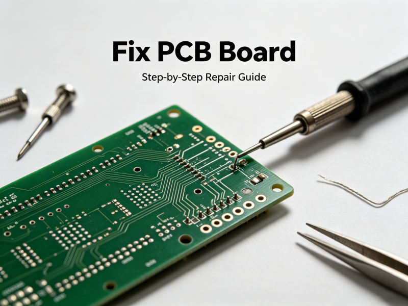 Fix PCB Board