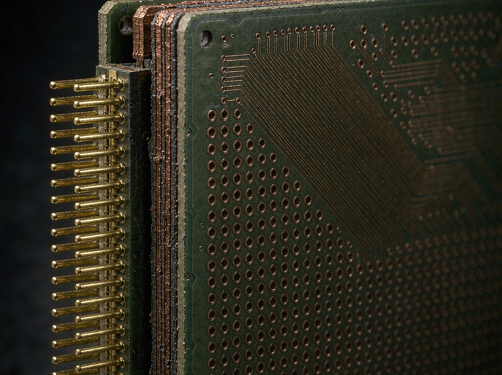 20-layer high-speed backplane daughter card