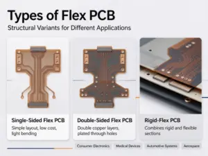 Flex PCB Types