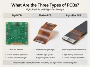 Flexible PCB Types