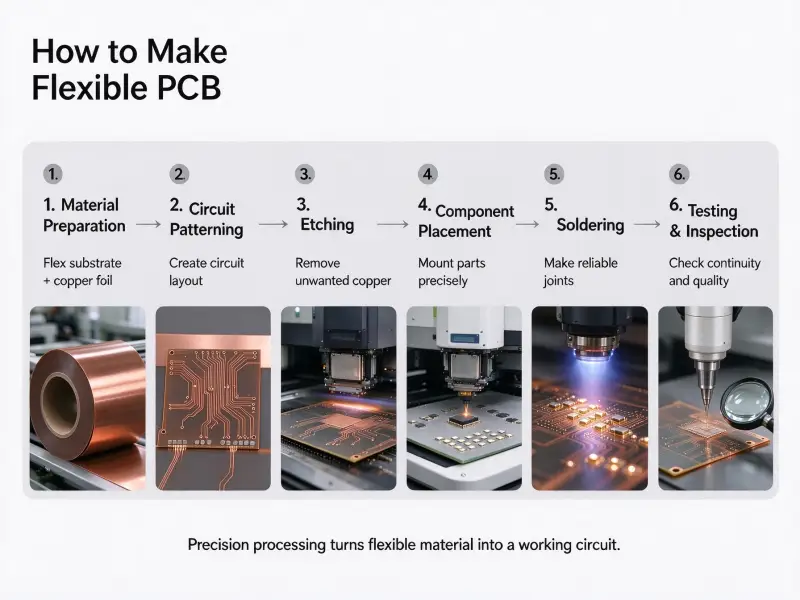 How to Make Flexible PCB