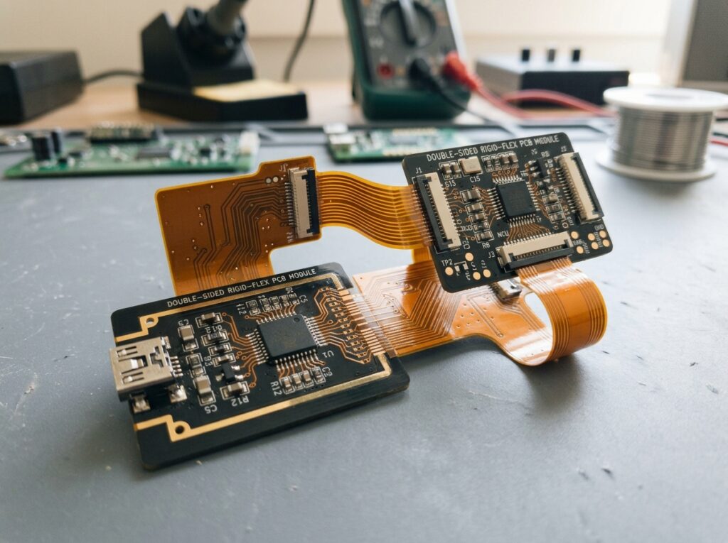 Multi-Layer Rigid-Flex