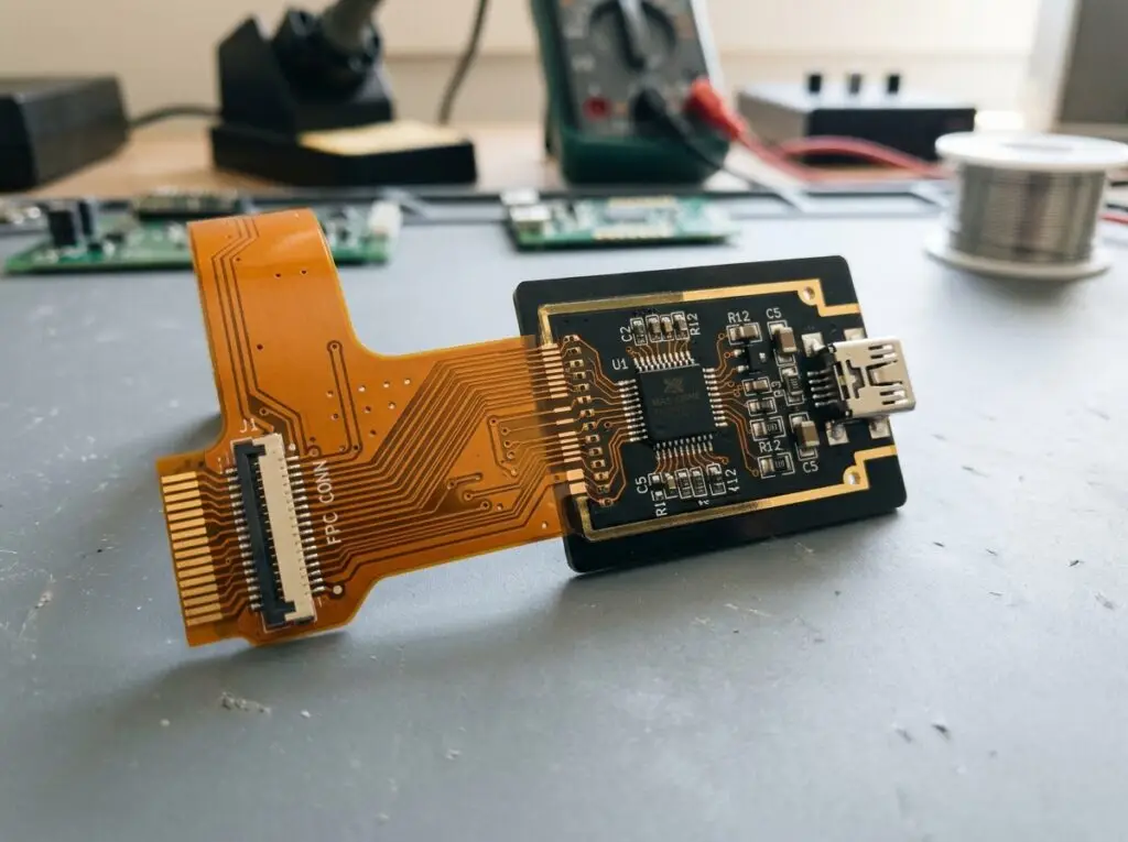 Single-Sided Rigid-Flex